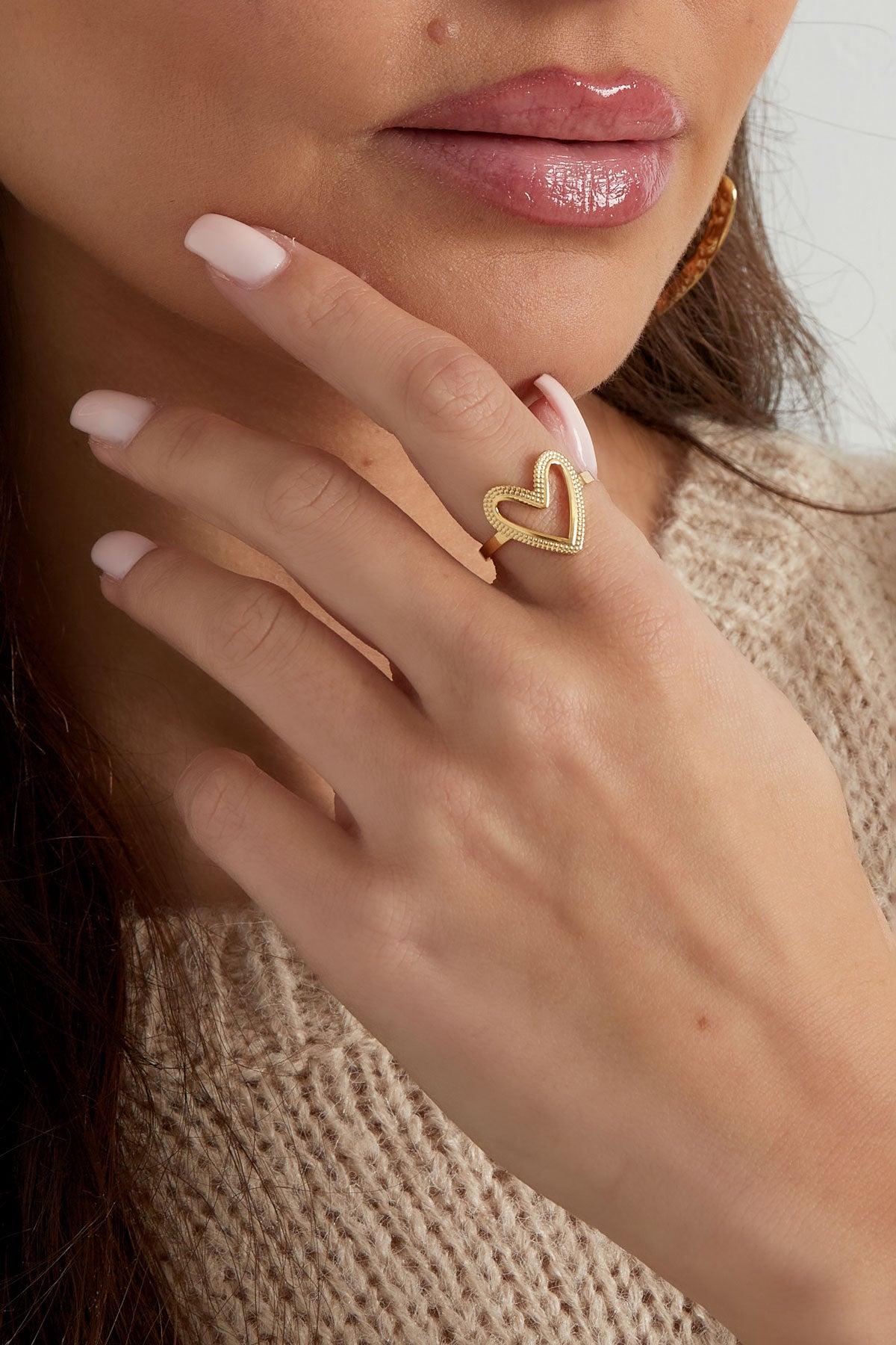 Forever love ring - gold