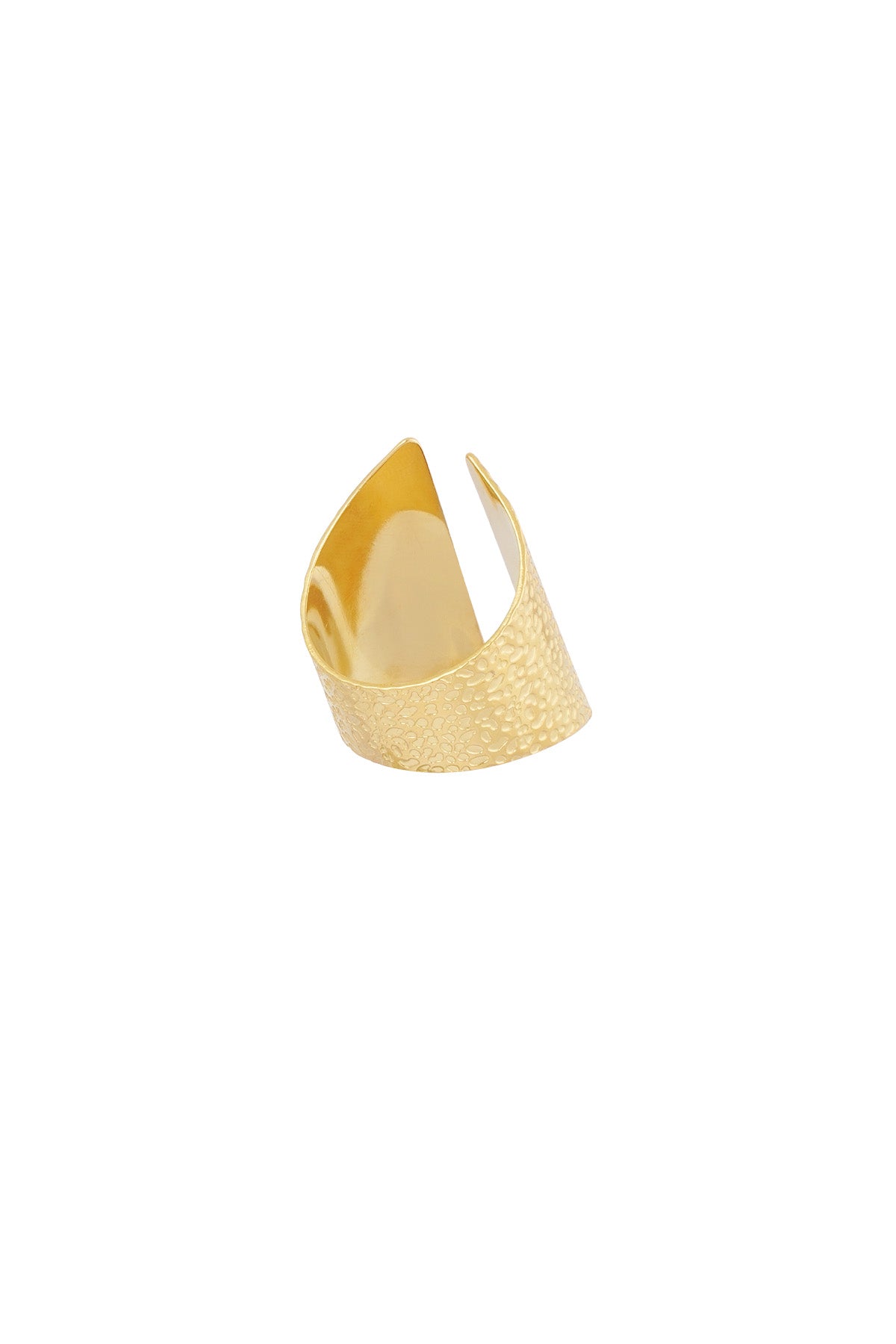 Basic box ring structure - gold