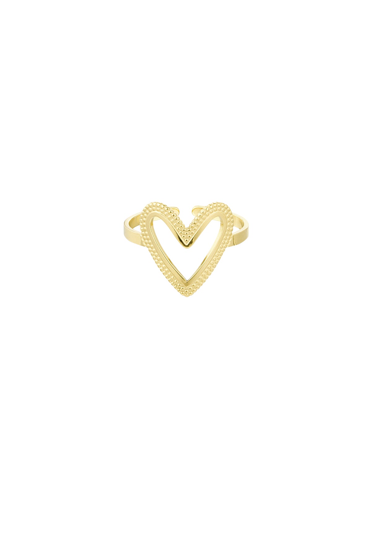 Forever love ring - gold