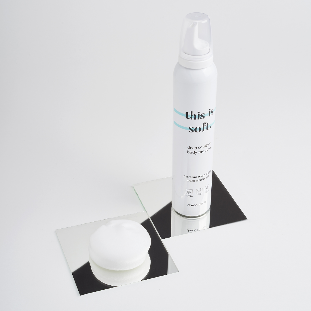 Body Mousse "this is soft"