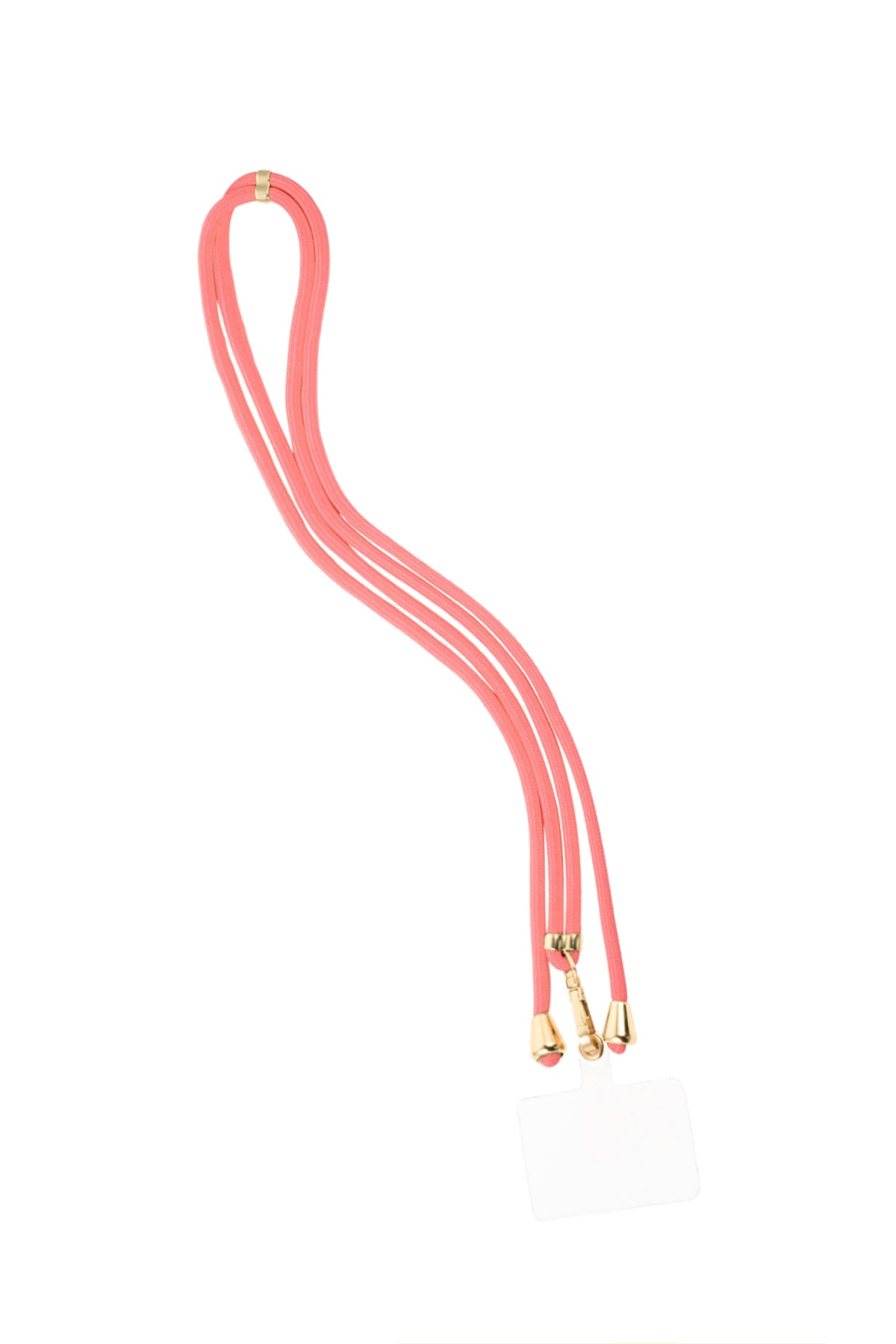 Telefoonkoord - baby roze