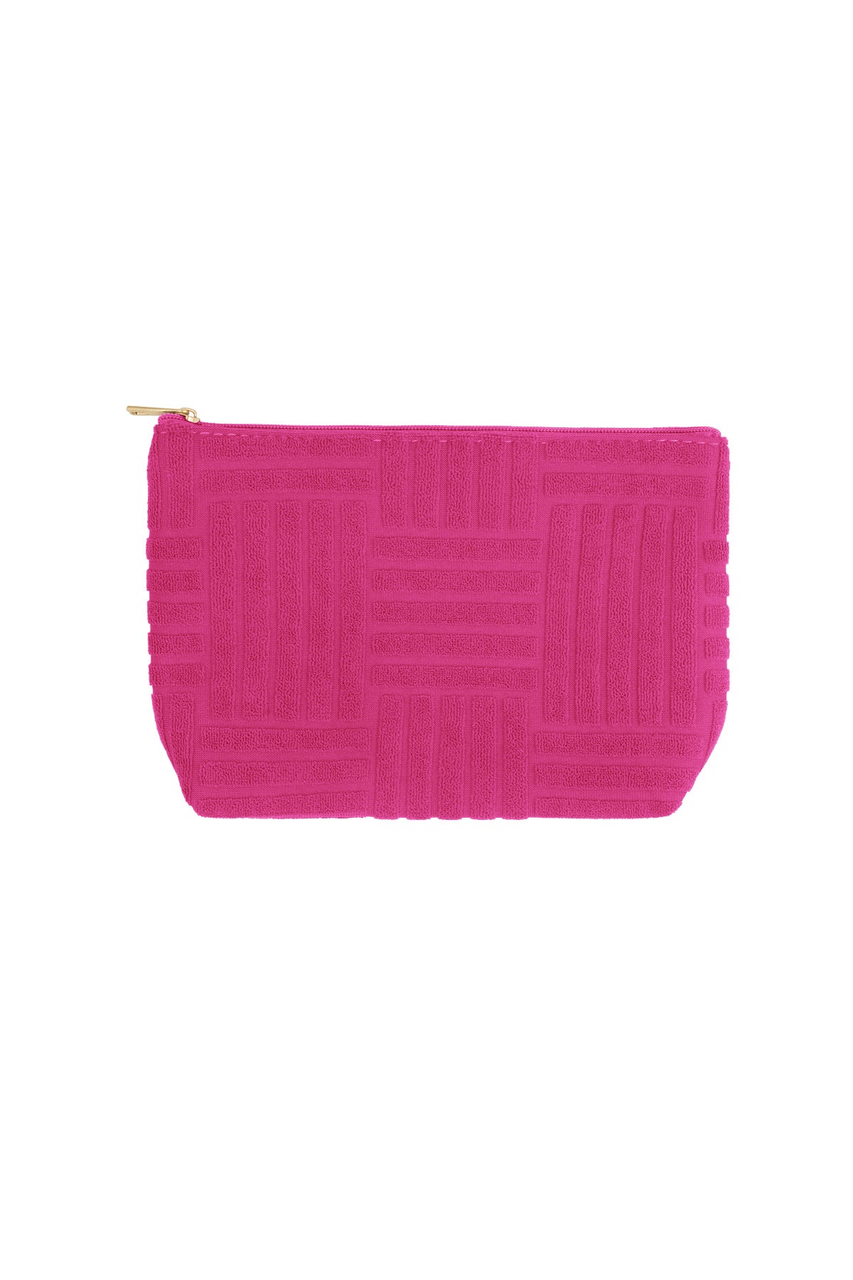 Make up bag / clutch - Fuchsia