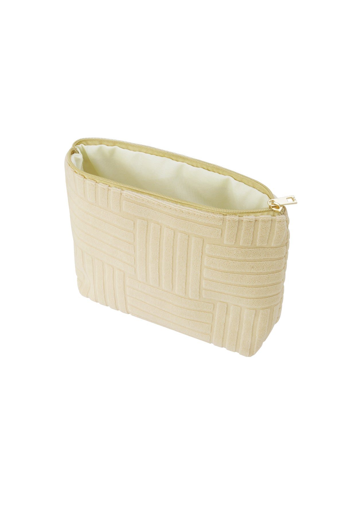Make up bag / clutch - Beige