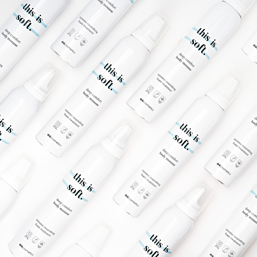 Body Mousse "this is soft"