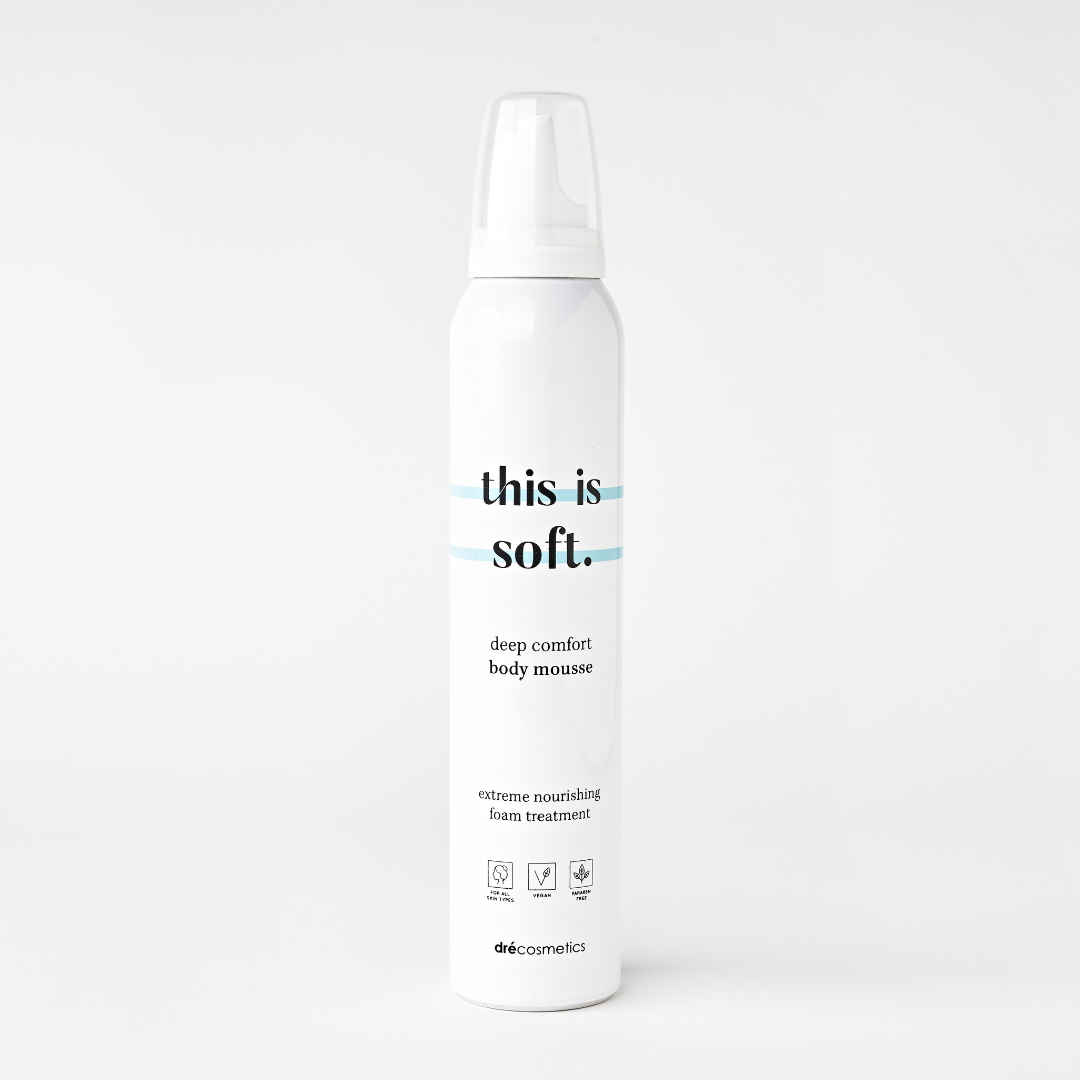Body Mousse "this is soft"
