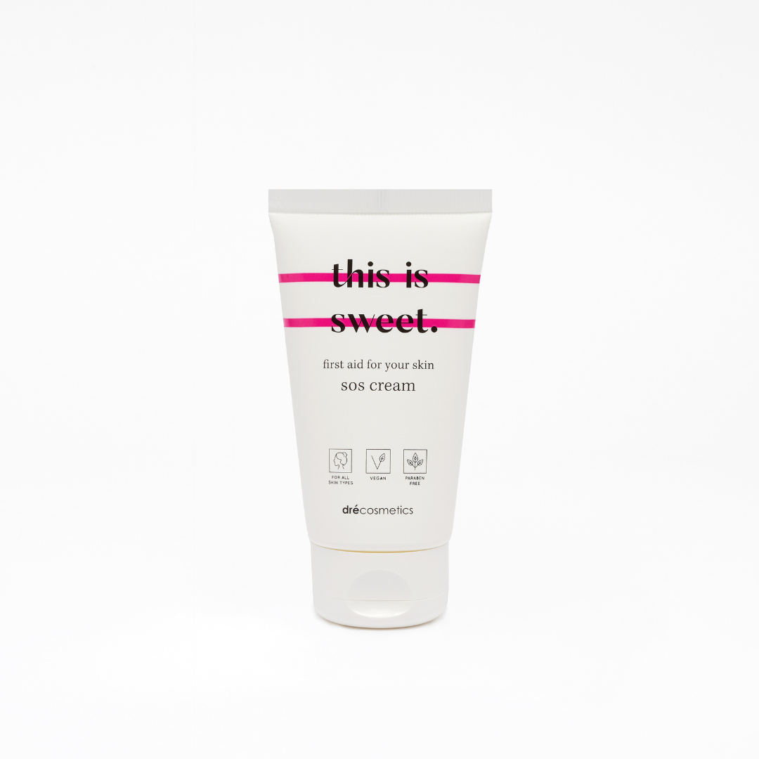 SOS-crème "this is sweet"