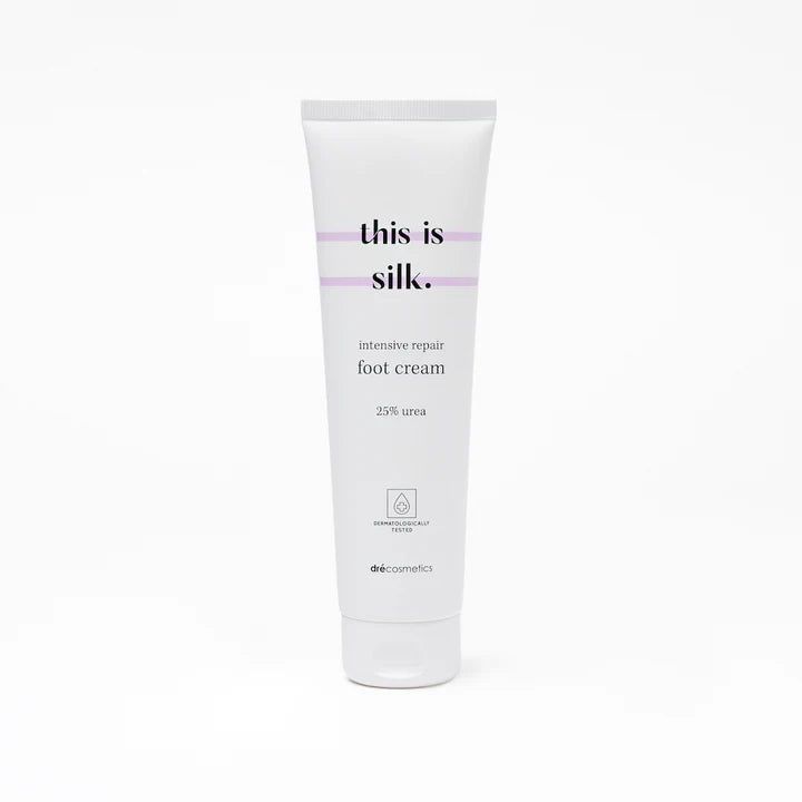 Foot Cream "this is silk."