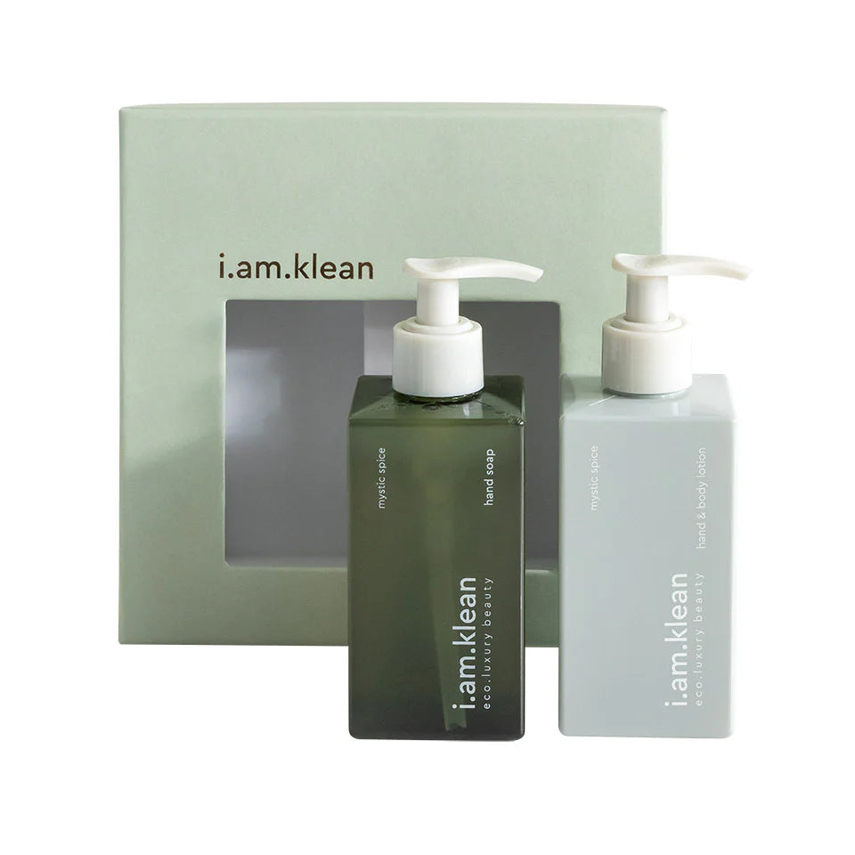 Giftbox hand & bodylotion & soap - Mystic spice