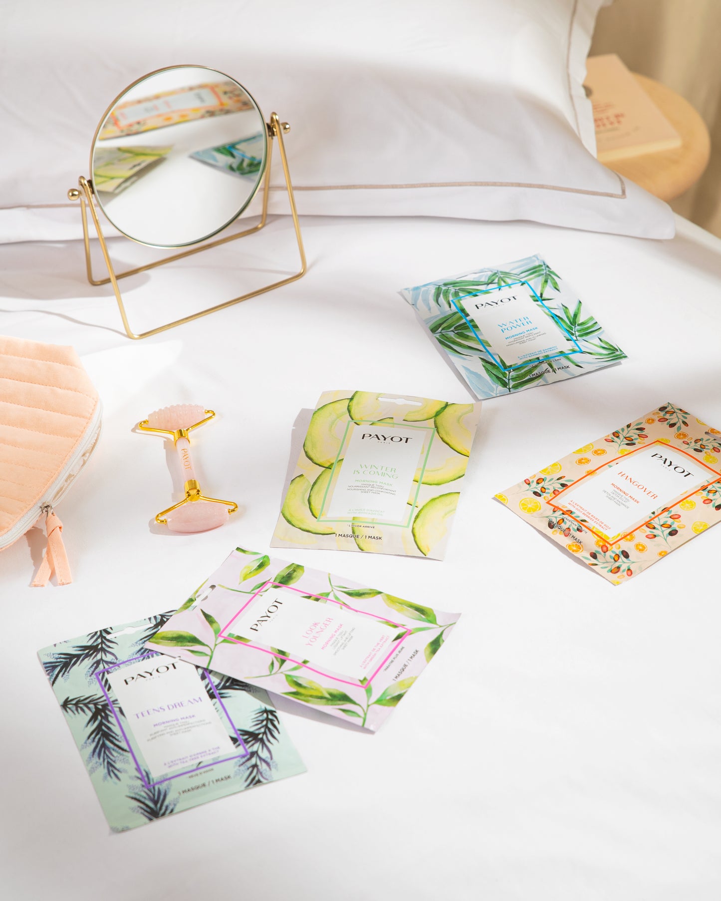 Morning mask set 4+1