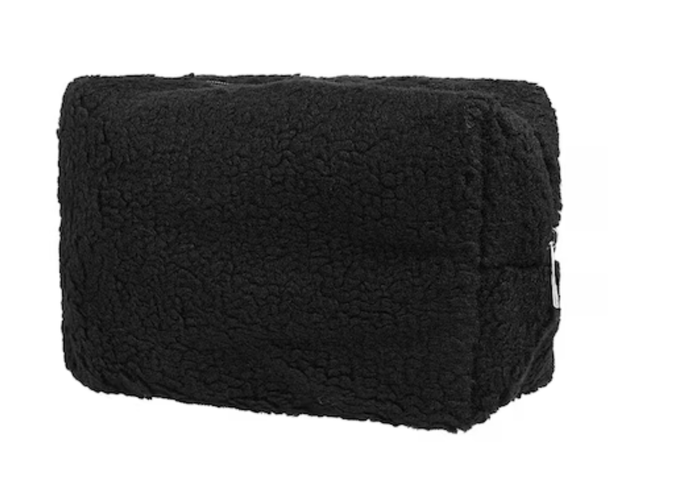 Teddy make up bag - black