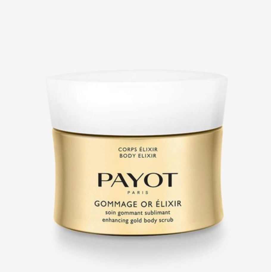 gommage or élixir