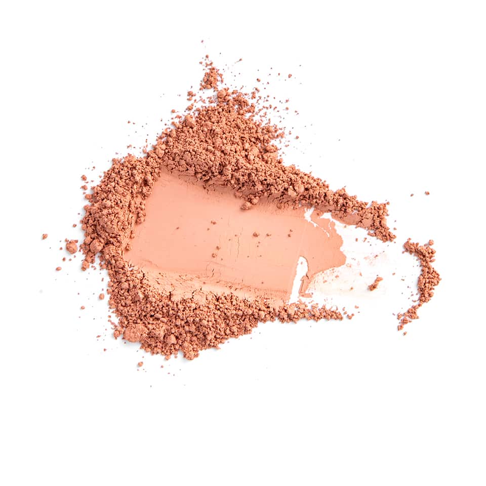 Loose mineral blush - Pretty peach