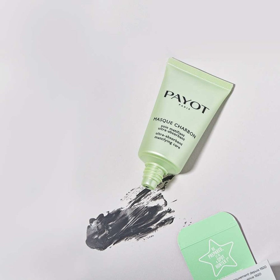 Masque charbon