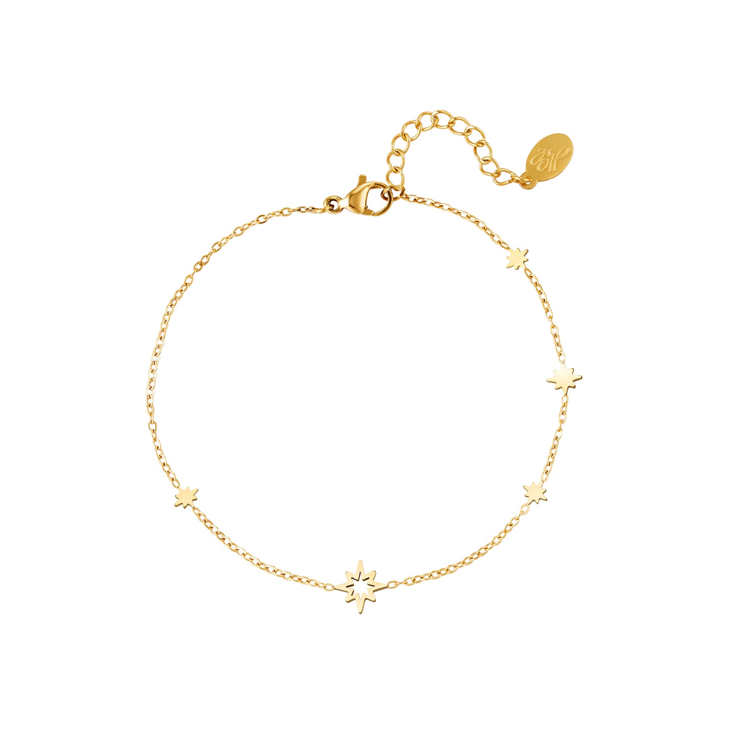 Armband sterren