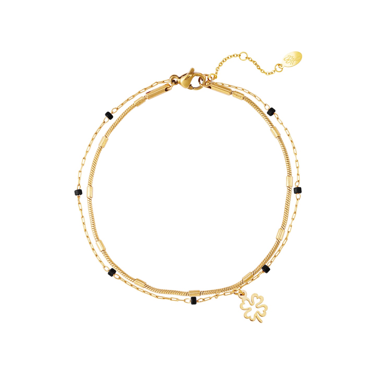 Armband Lucky - black