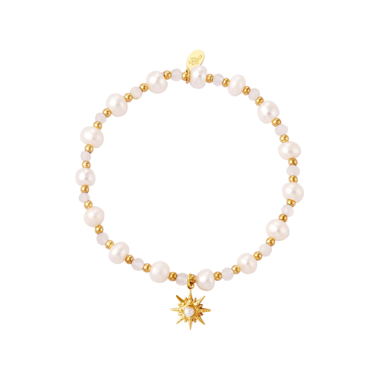Armband met ster