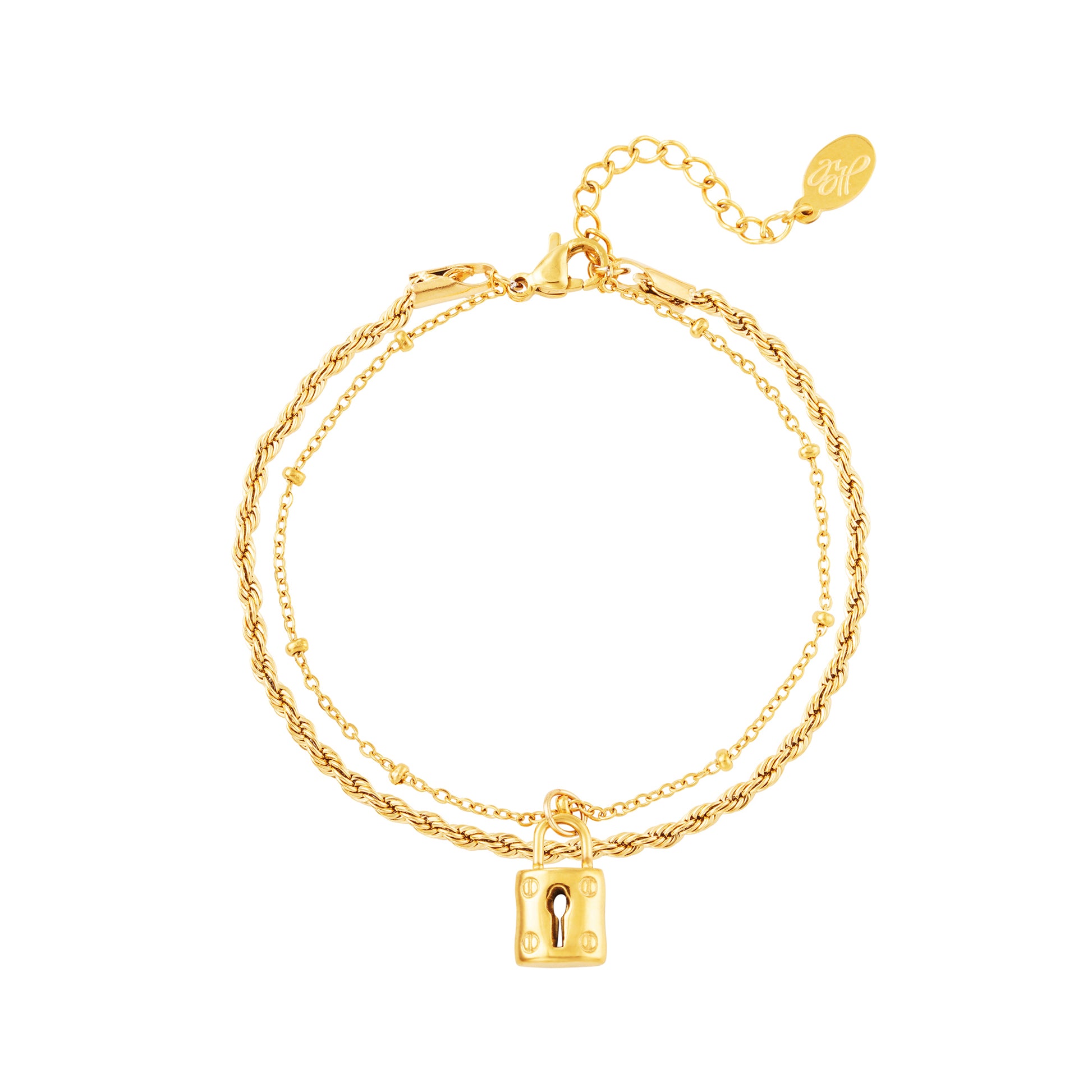 Armband met slot