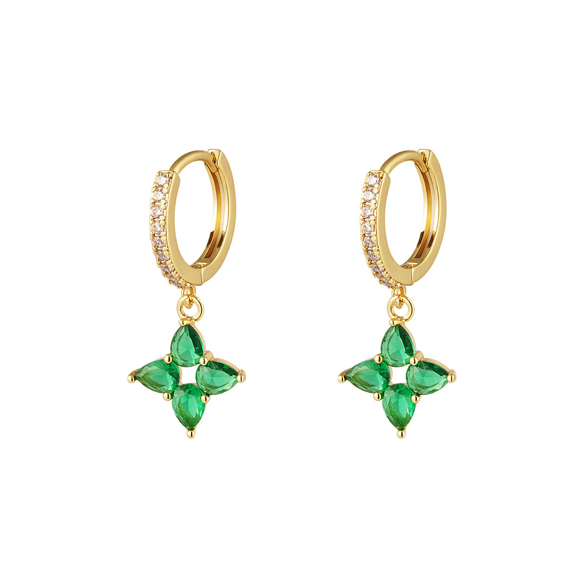 Star - groen