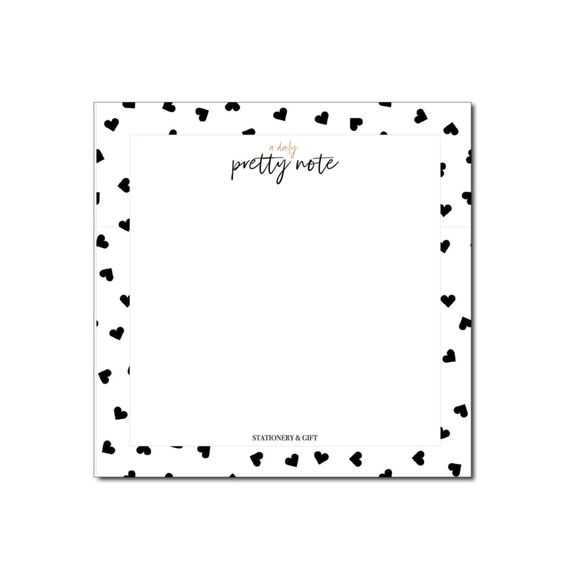 Noteblok | Pretty Notes