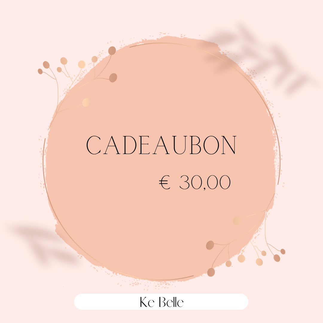 Cadeaubon €30,00
