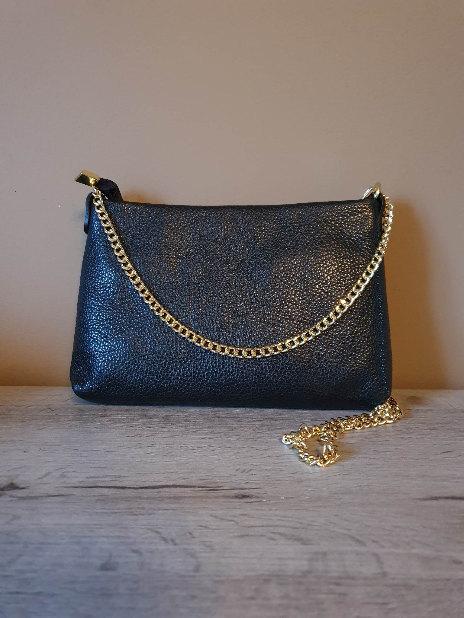Simple black bag