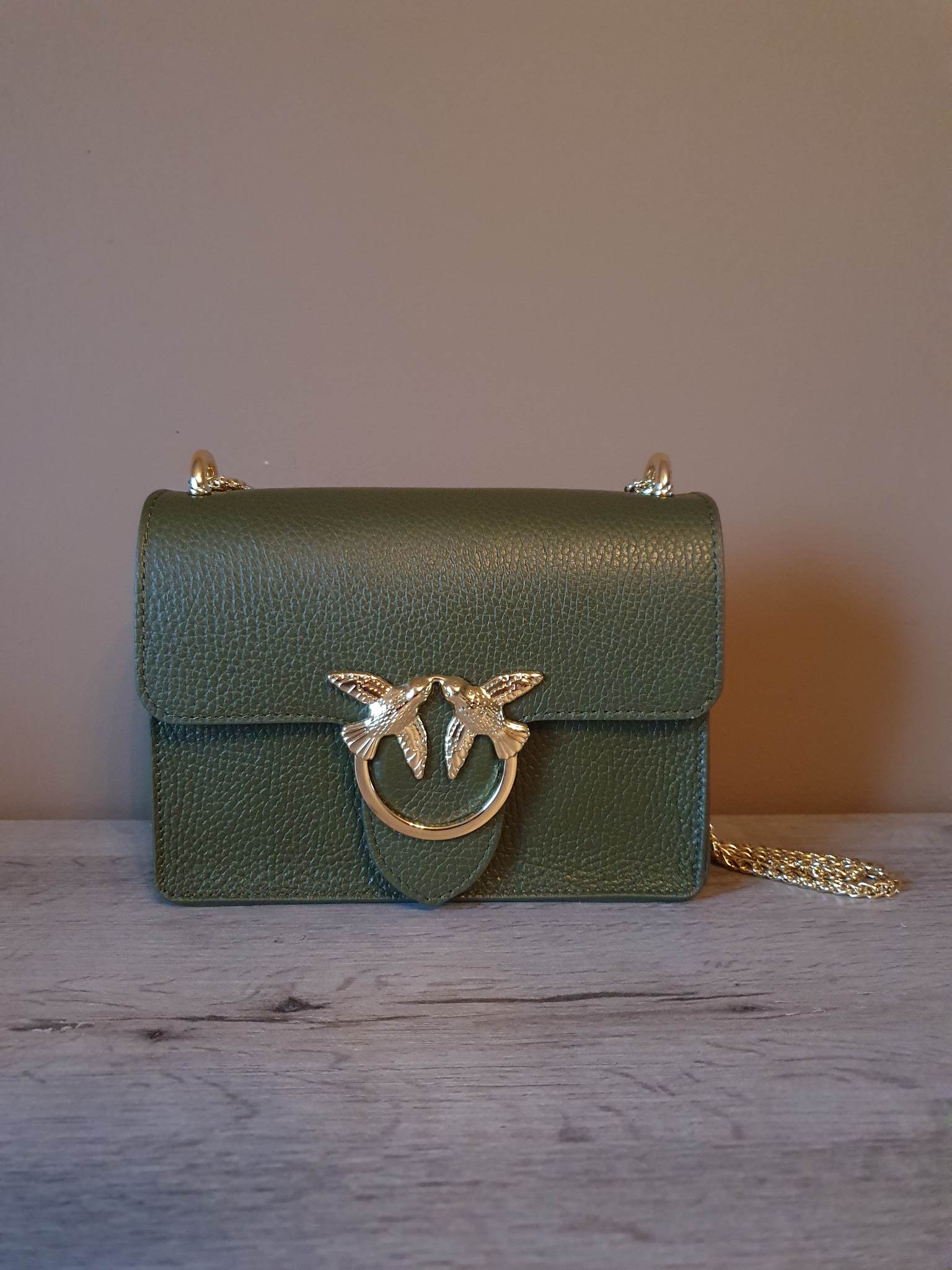 Green bird