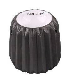 Scentburner ribbon zwart