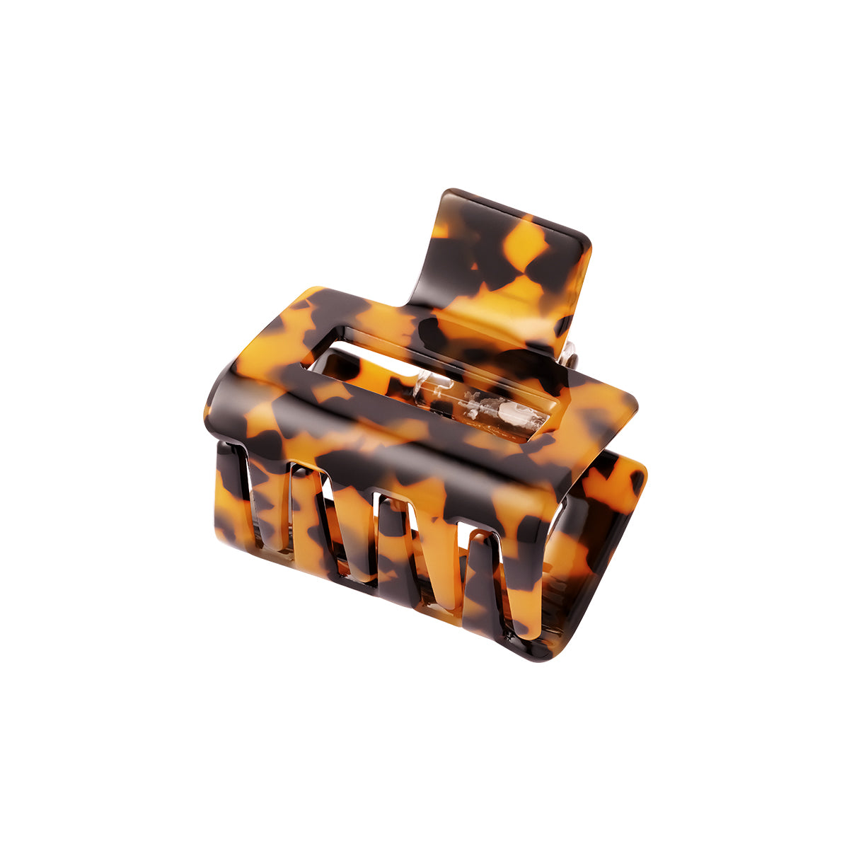 Haar clip gevlekt | small