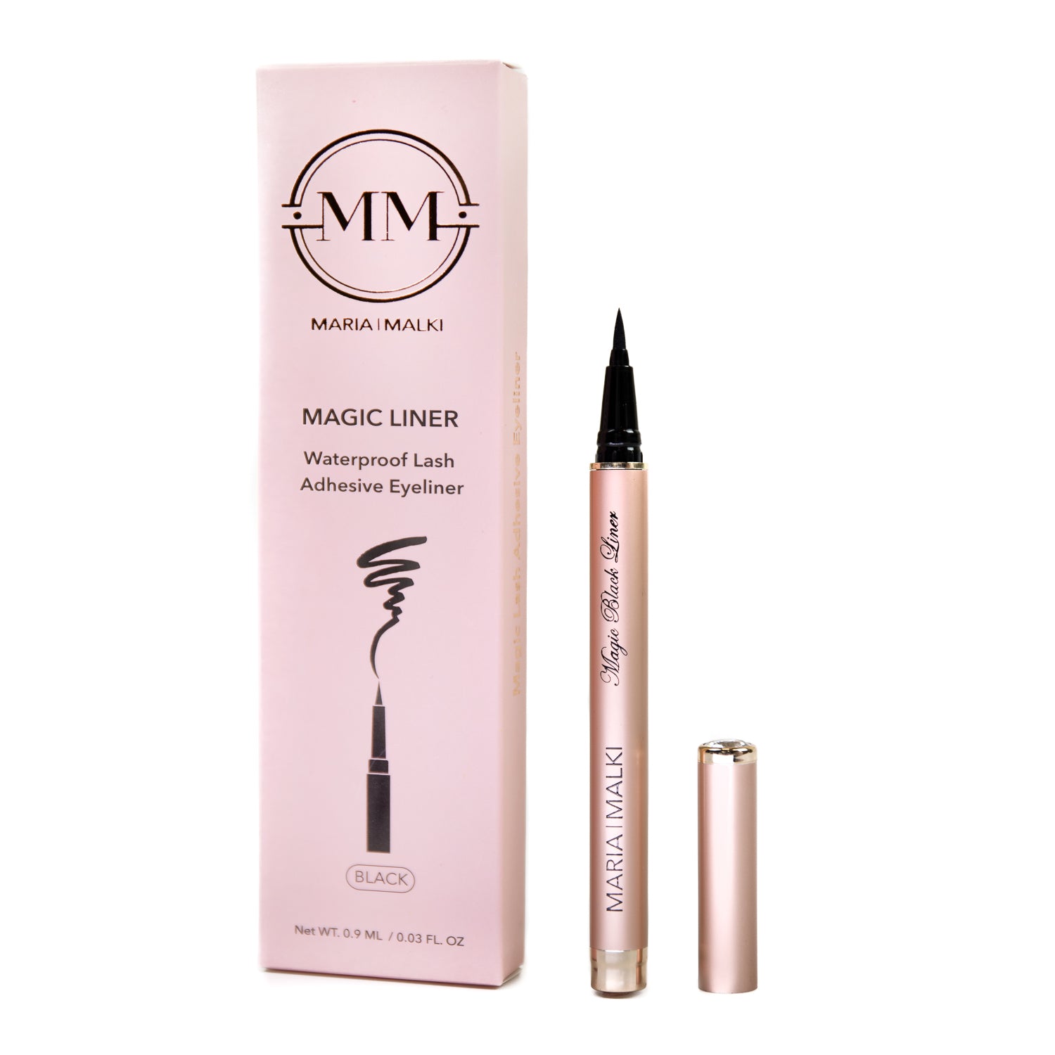 Magic eyeliner Black/Clear