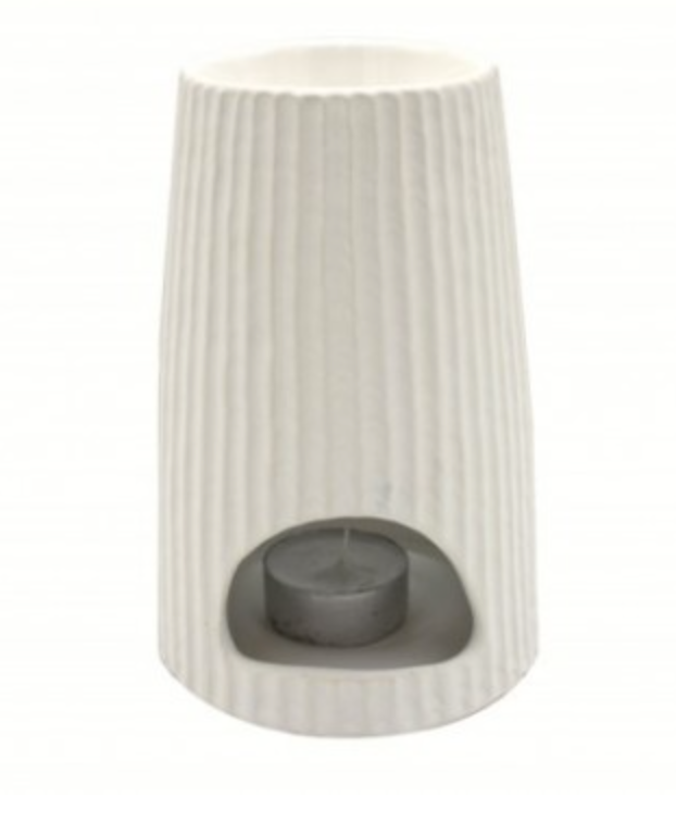 Burner Cone rib white