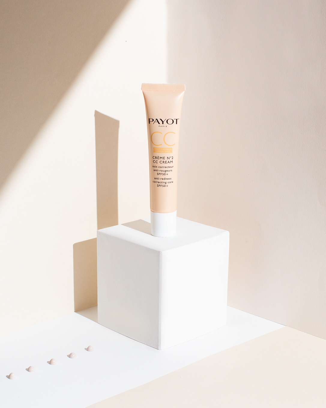 CC Crème Anti-rougeurs SPF50