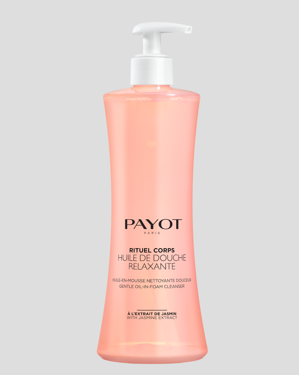 Huile de douche relaxante