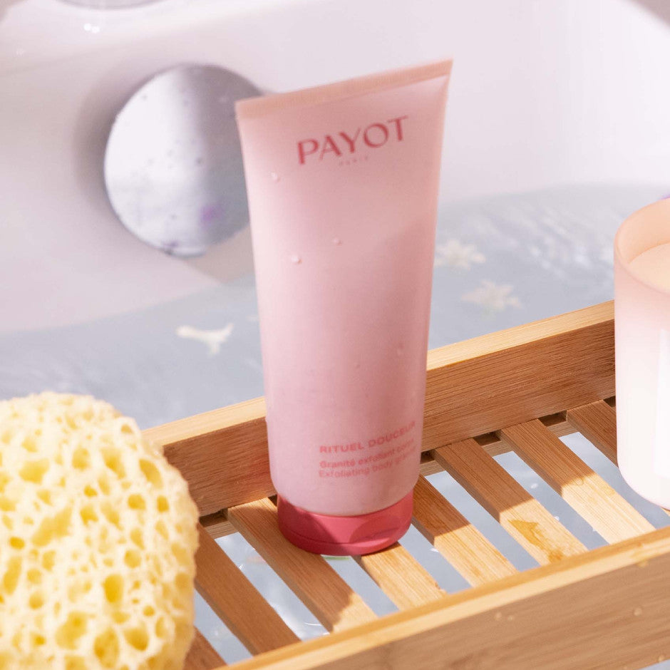 Granité exfoliant corps