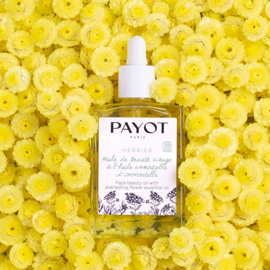 Huile de beauté visage