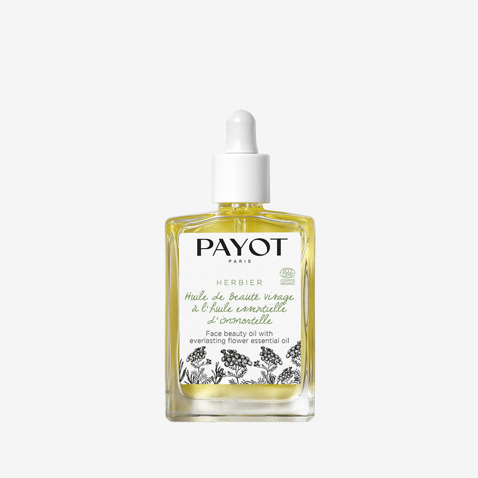 Huile de beauté visage
