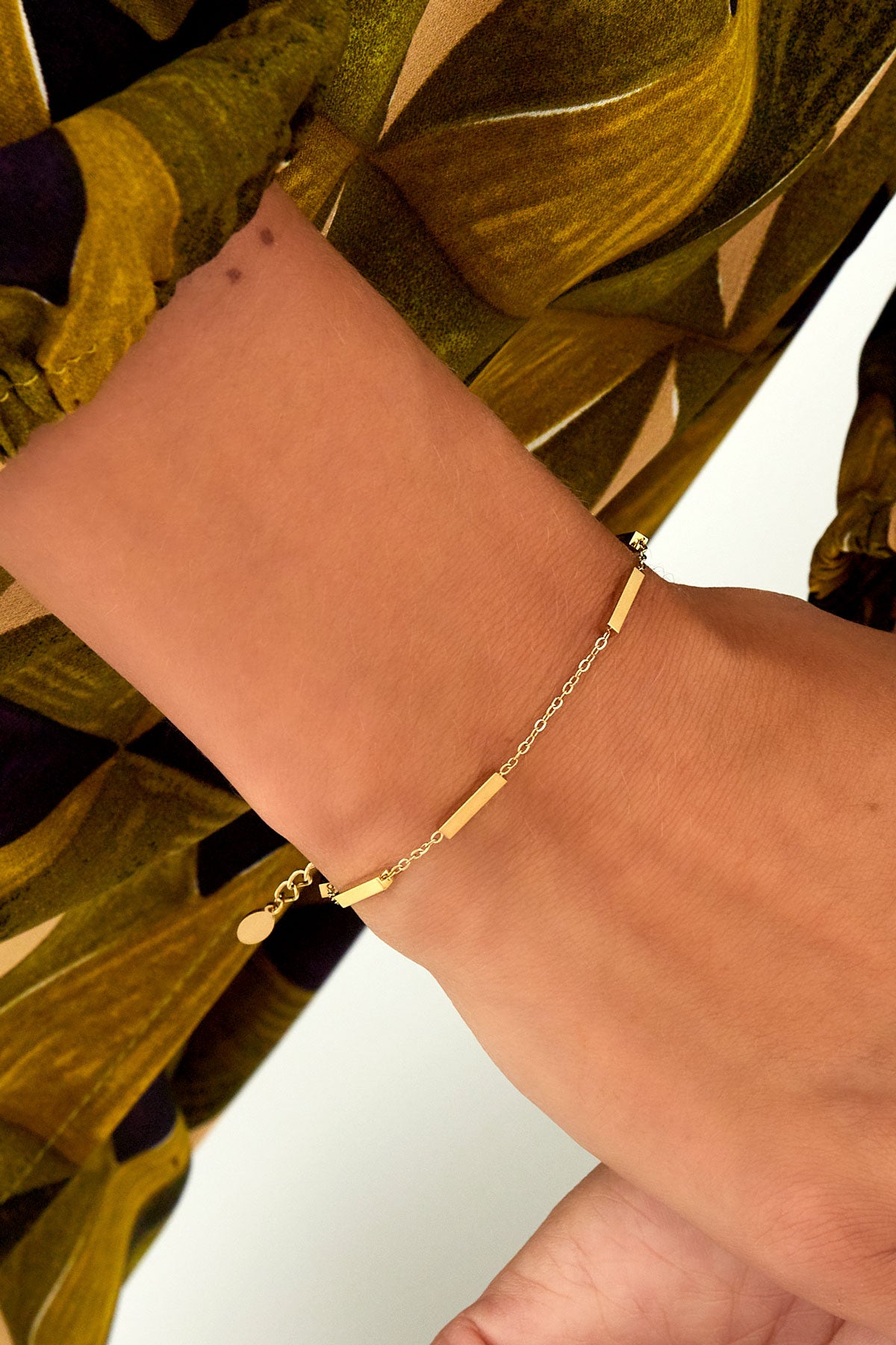 Armband tube - goud