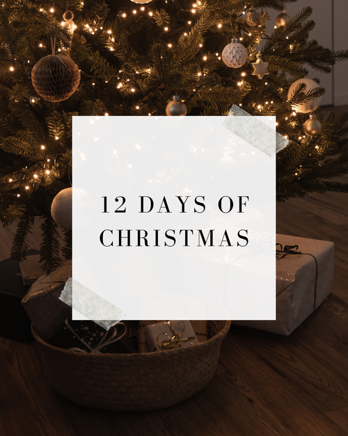 12 DAYS OF CHRISTMAS - pre order