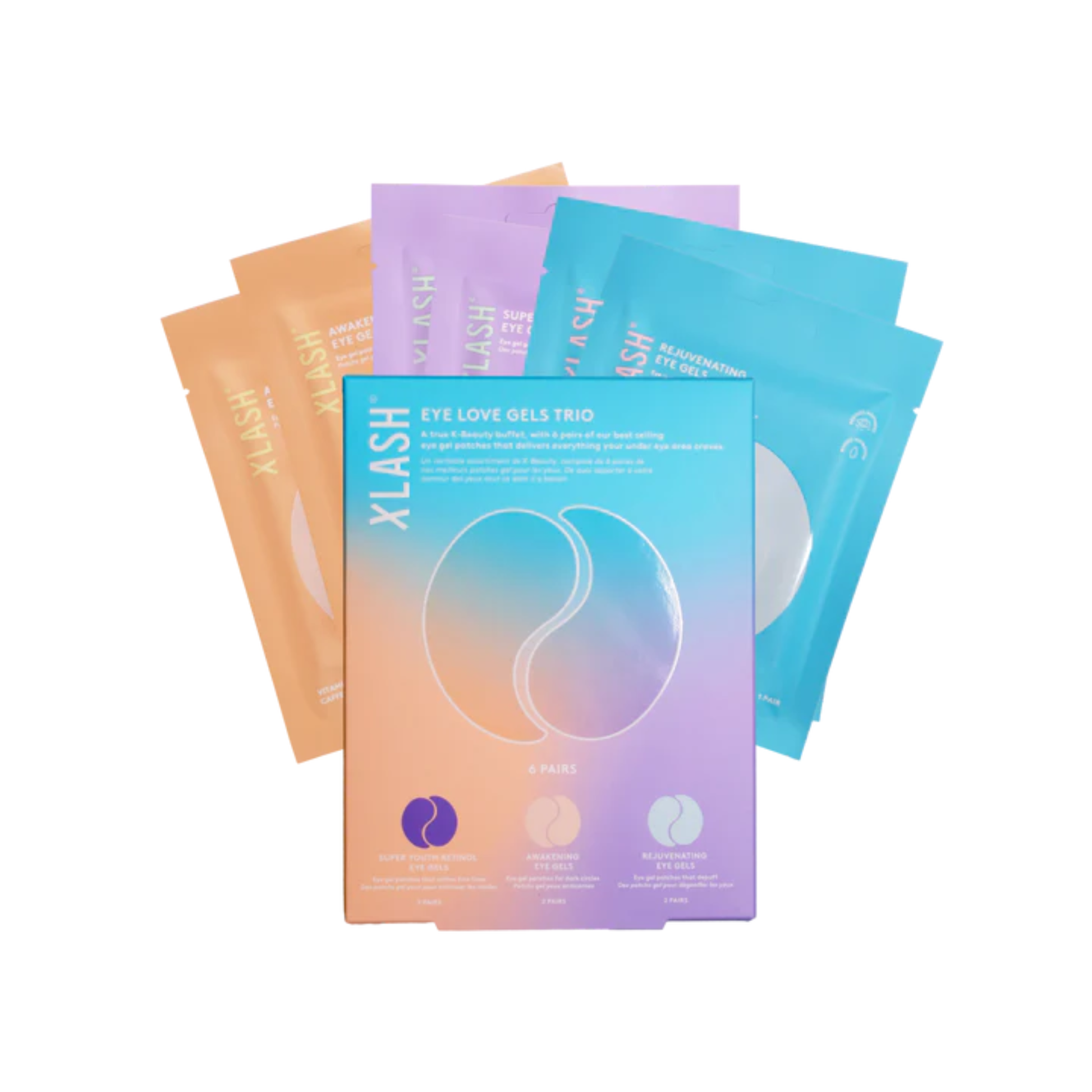 XLash Eye Gel Patches bestseller testkit