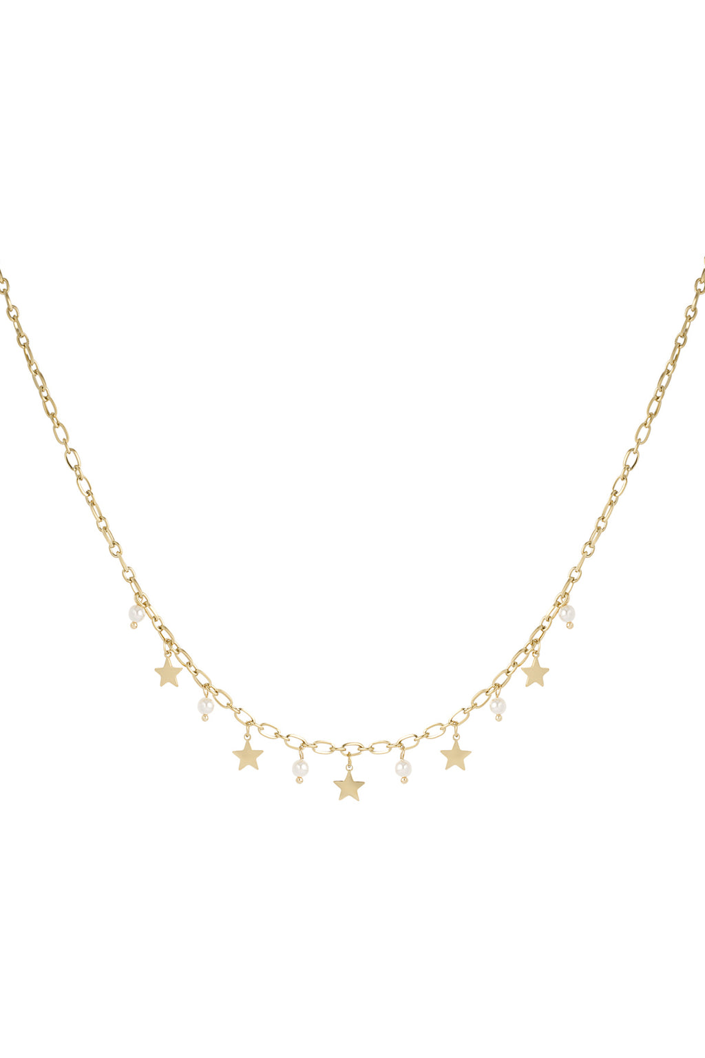 Starry night necklace - gold