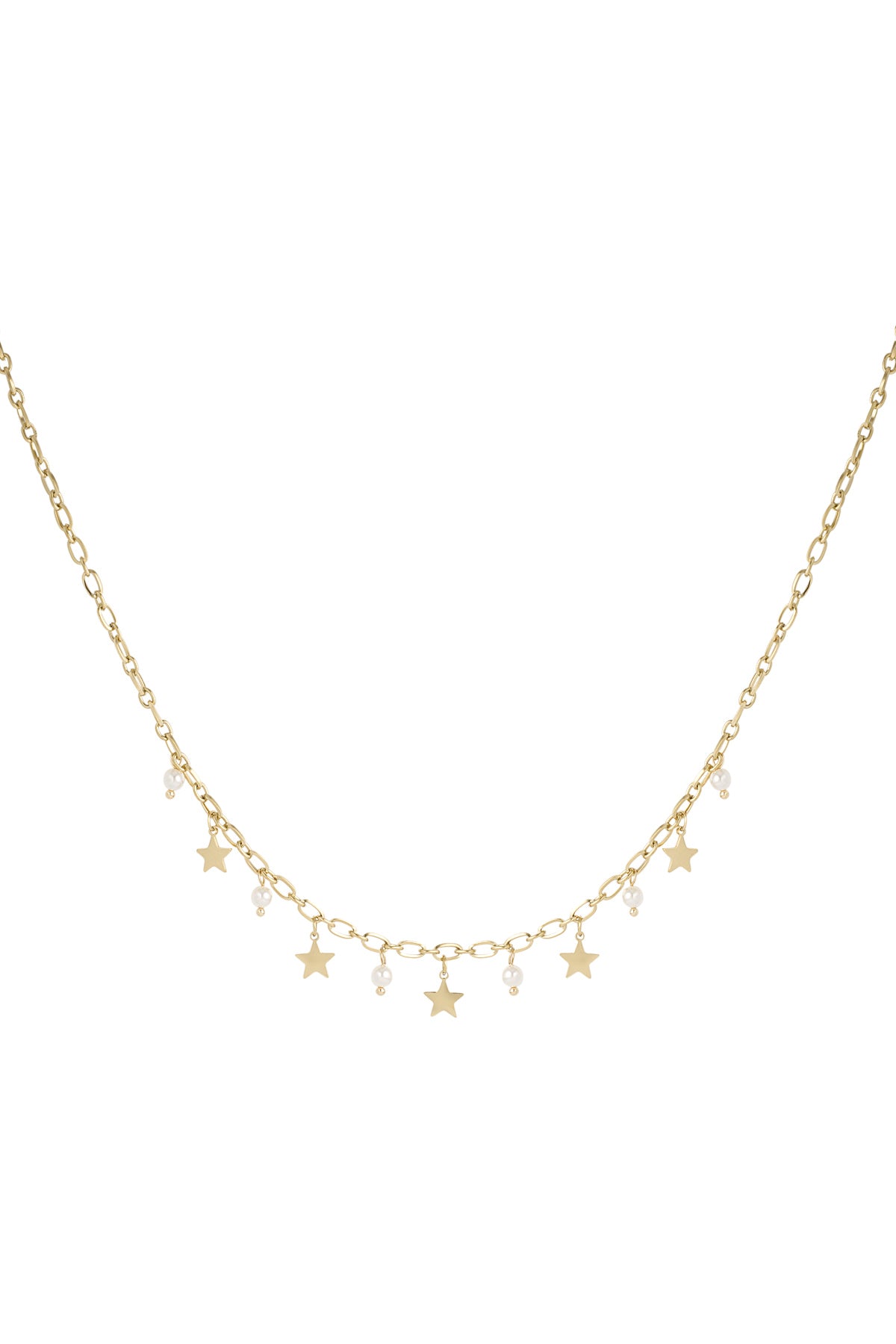 Starry night necklace - gold