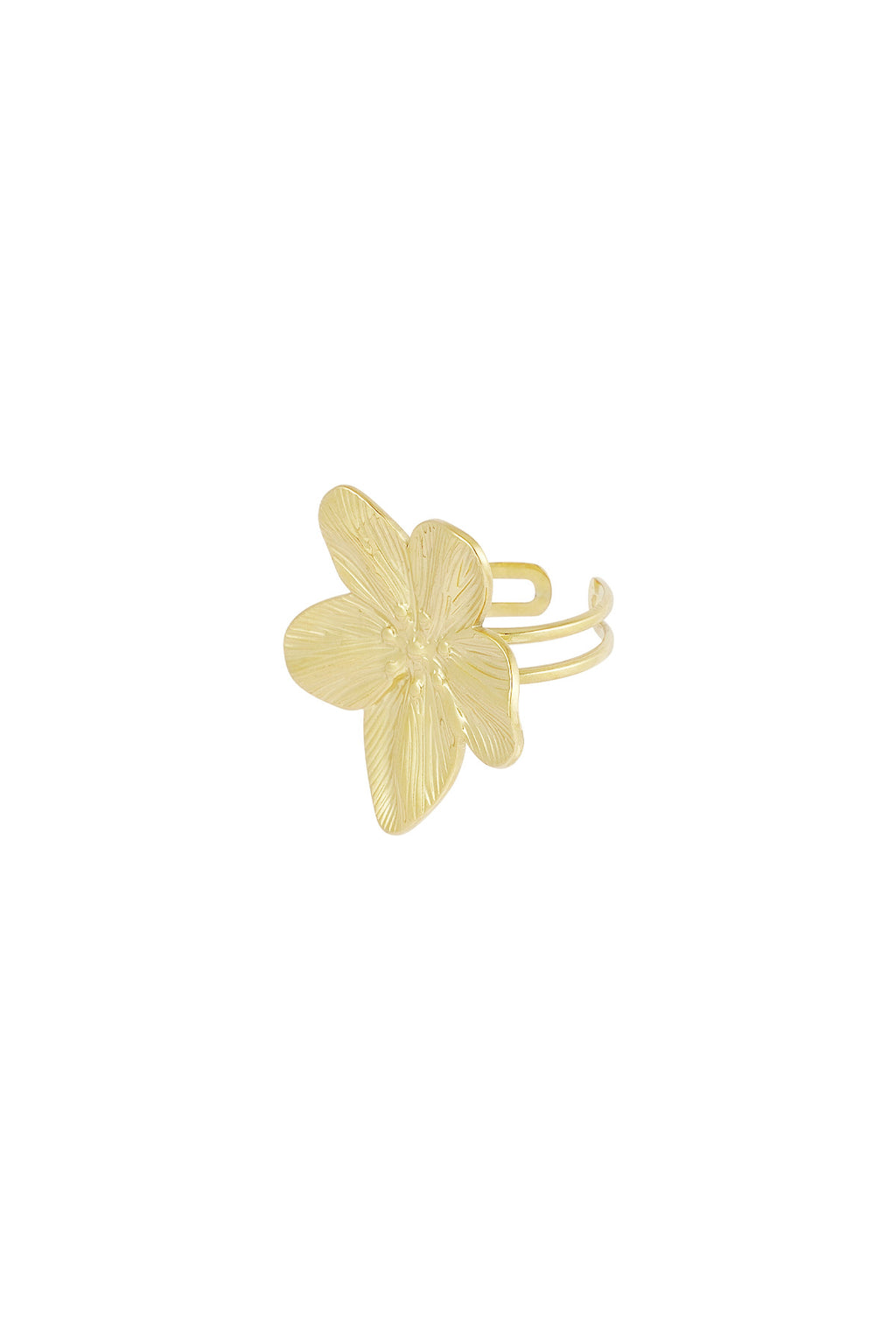 Ring petal pop - gold