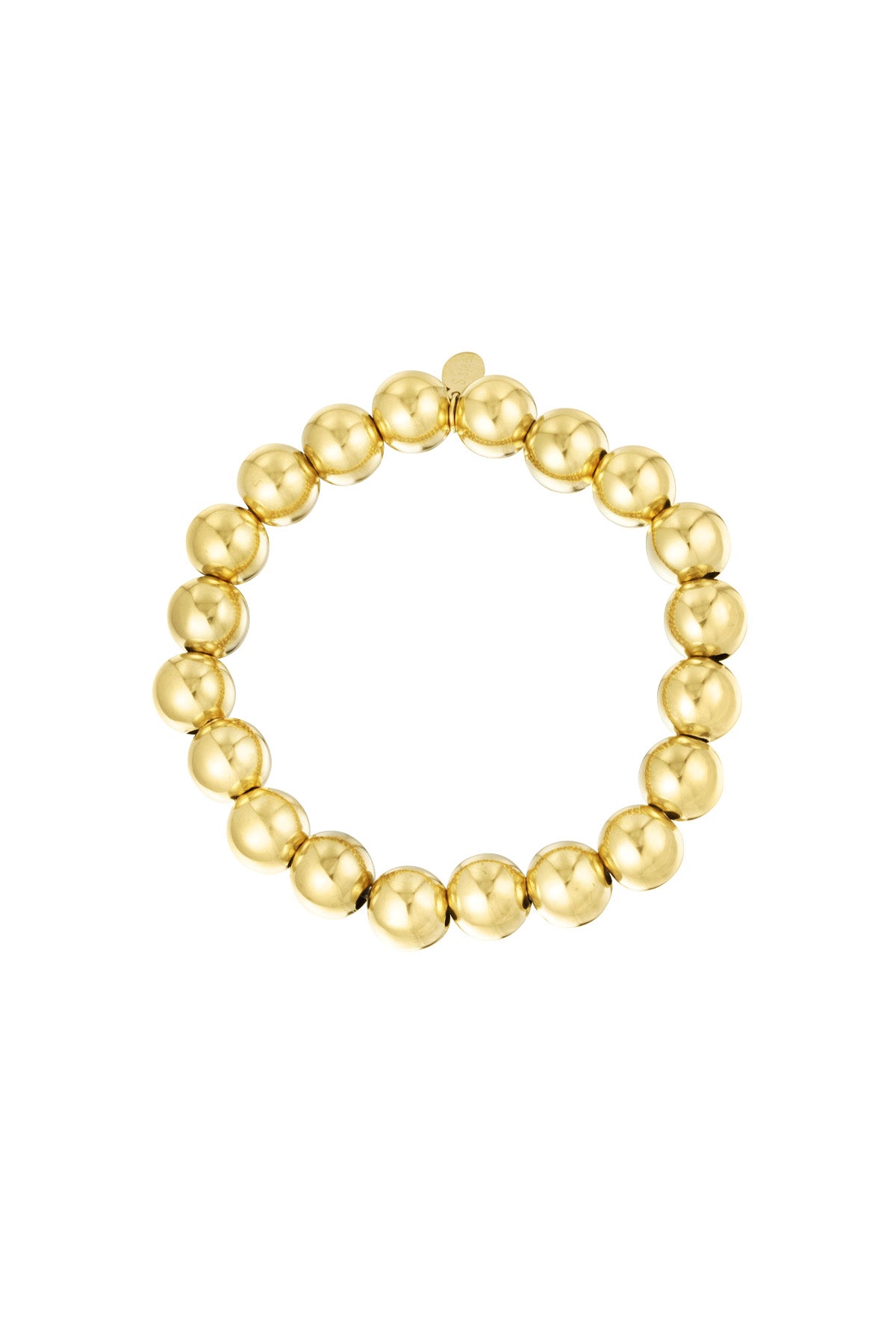 Bracelet medium bold type - gold