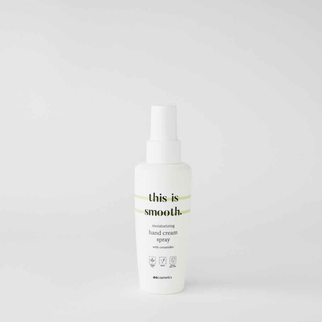 Hand Cream Spray "this is smooth."