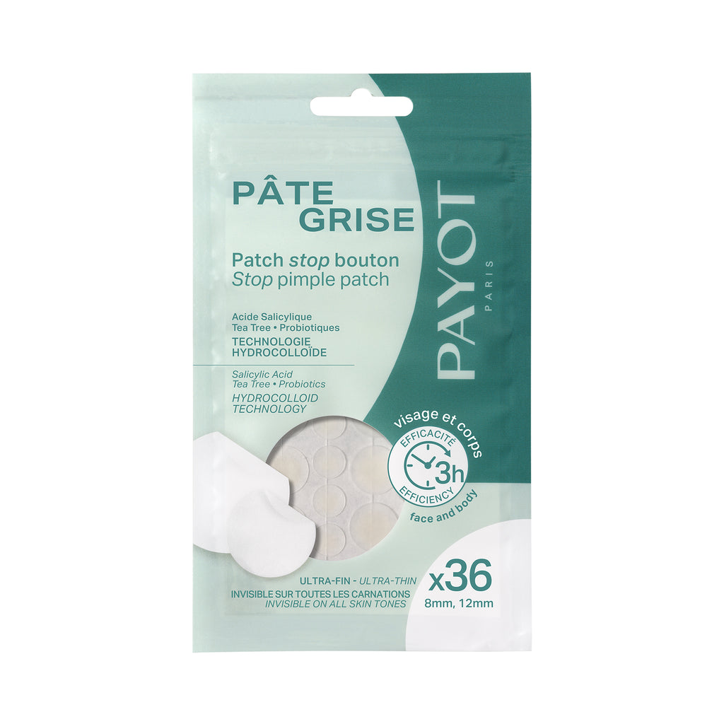 PATCHS STOP BOUTON