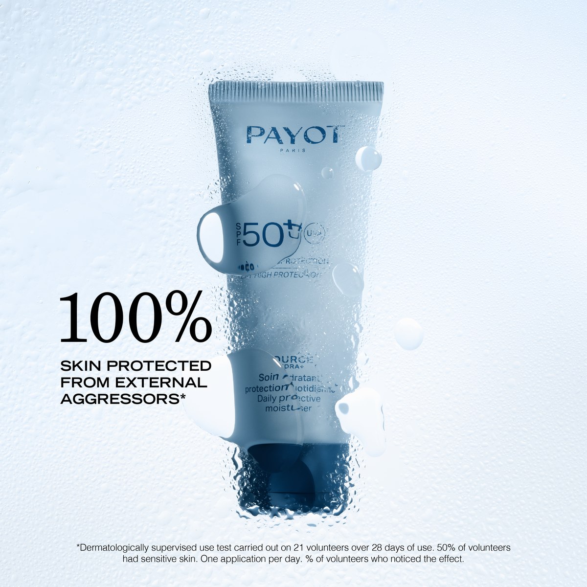 SOIN HYDRATANT PROTECTION QUOTIDIENNE SPF 50+