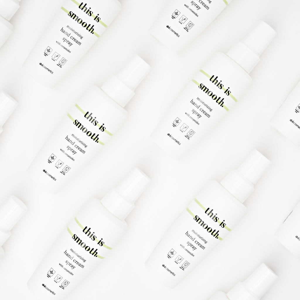 Hand Cream Spray "this is smooth."