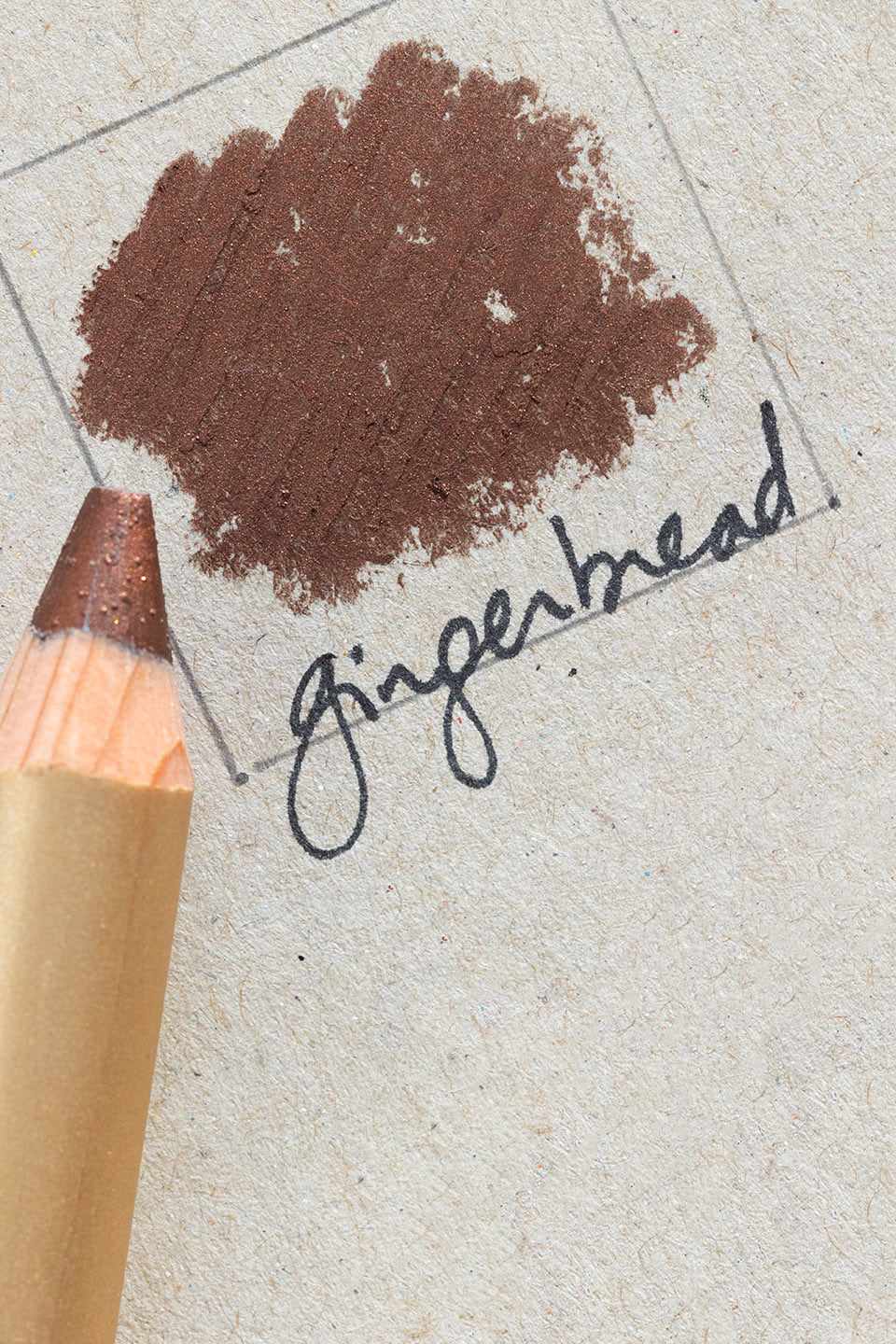 Easy Peasy Pencil Gingerbread