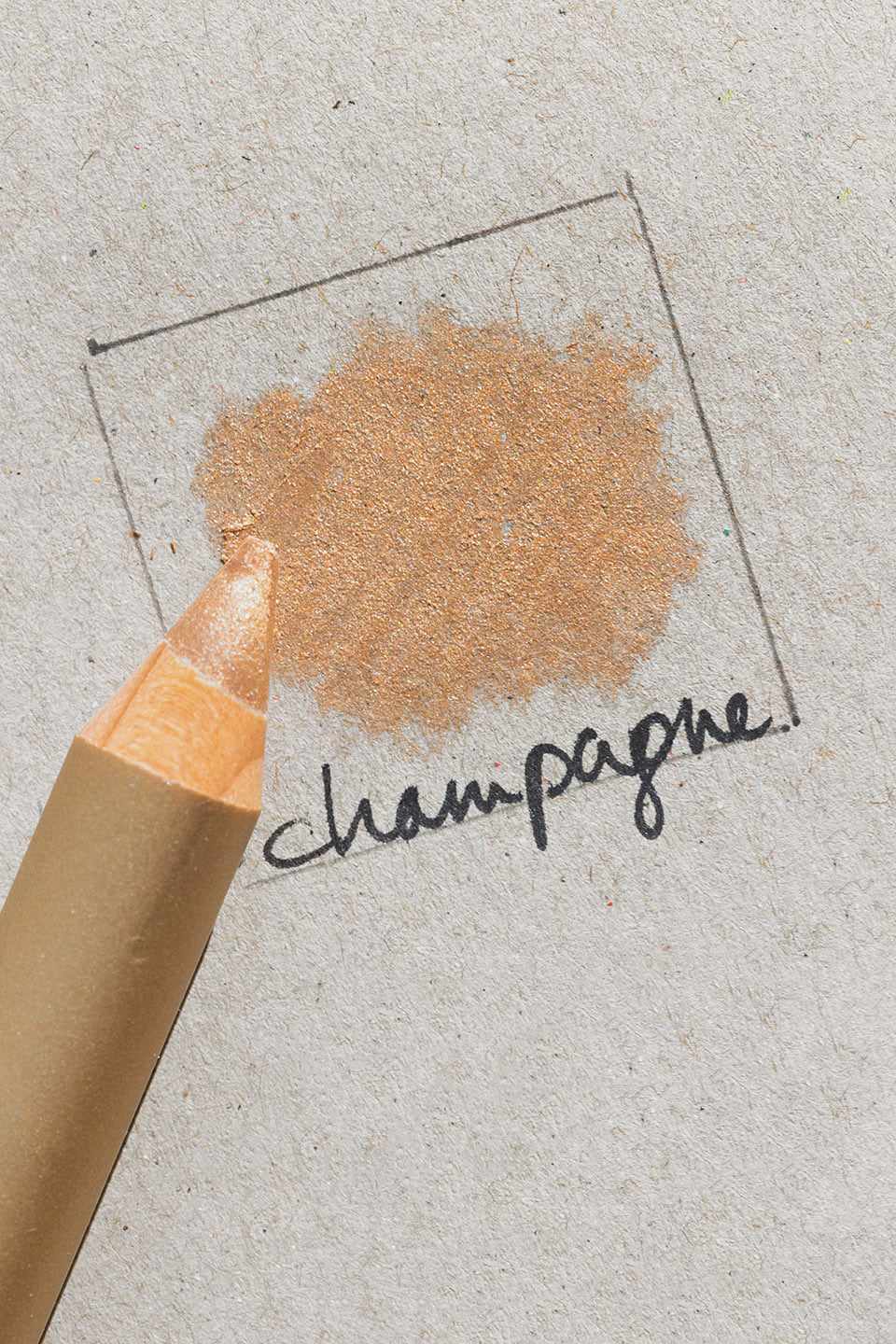 Easy Peasy Pencil Champagne