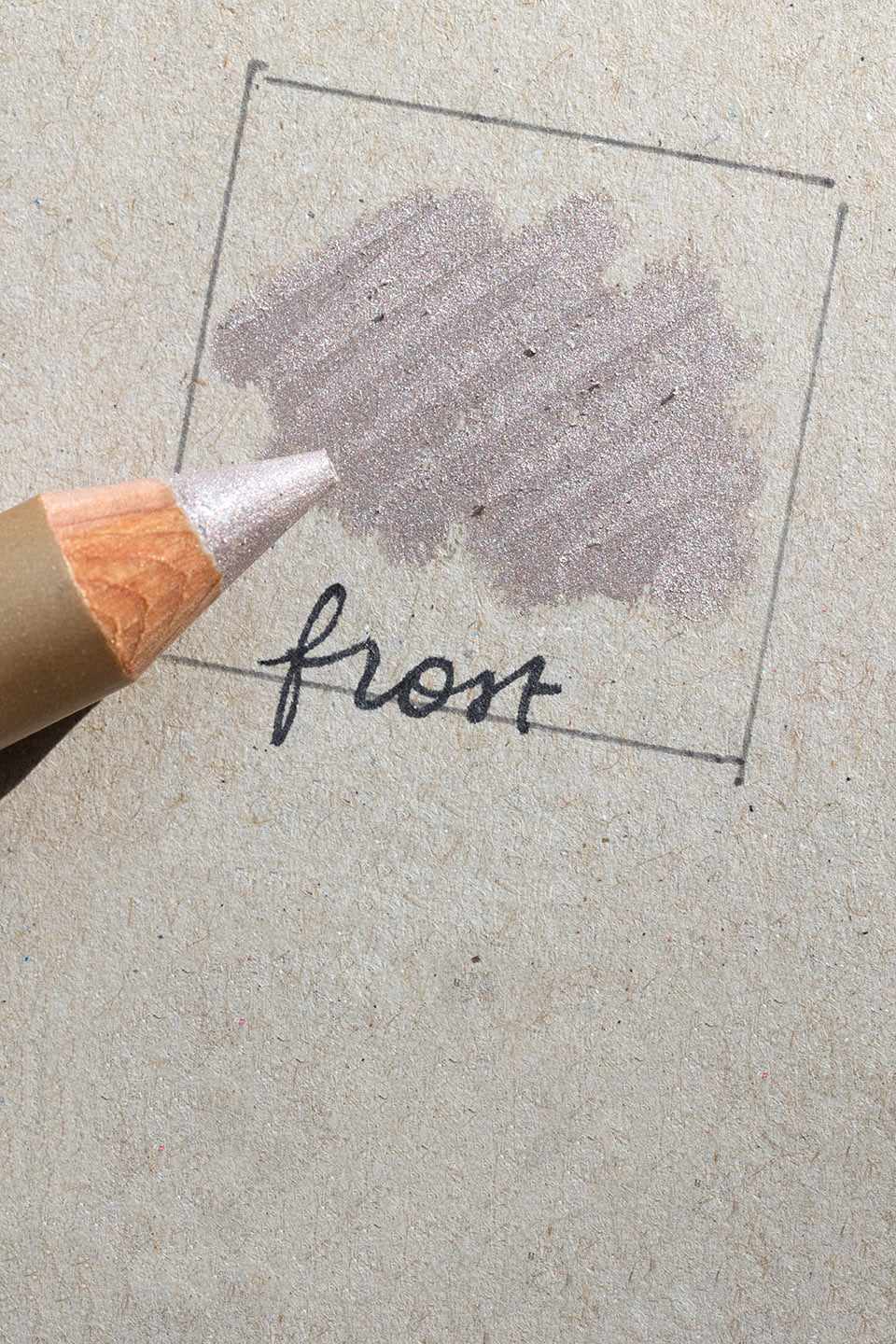 Easy Peasy Pencil Frost