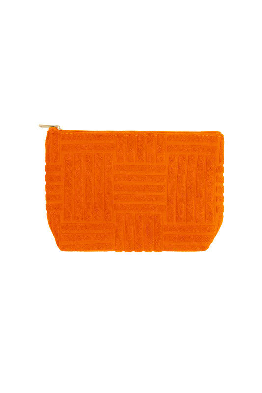 Make up bag / clutch - Oranje